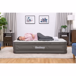 Bestway Matelas gonflable 1 place Fortech avec pompe électrique intégrée et revêtement antimicrobien 191 x 97 x 46 cm - Vue supplémentaire 24