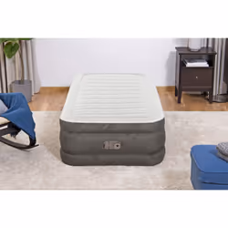 Bestway Matelas gonflable 1 place Fortech avec pompe électrique intégrée et revêtement antimicrobien 191 x 97 x 46 cm - Vue supplémentaire 3