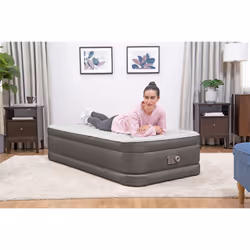 Bestway Matelas gonflable 1 place Fortech avec pompe électrique intégrée et revêtement antimicrobien 191 x 97 x 46 cm - Vue supplémentaire 7