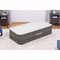 Bestway Matelas gonflable 1 place Fortech avec pompe électrique intégrée et revêtement antimicrobien 191 x 97 x 46 cm - Vue supplémentaire 8