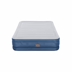 Bestway Matelas gonflable Fortech Snugable Top 2 places avec pompe électrique intégrée et revêtement antimicrobien 2,03 m x 1,52 m x 46 cm - Vue supplémentaire 11