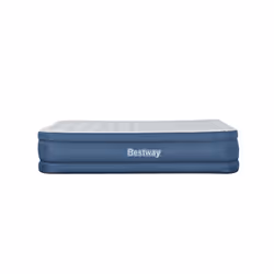 Bestway Matelas gonflable Fortech Snugable Top 2 places avec pompe électrique intégrée et revêtement antimicrobien 2,03 m x 1,52 m x 46 cm - Vue supplémentaire 14
