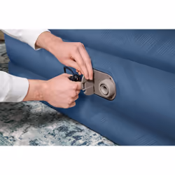 Bestway Matelas gonflable Fortech Snugable Top 2 places avec pompe électrique intégrée et revêtement antimicrobien 2,03 m x 1,52 m x 46 cm - Vue supplémentaire 5