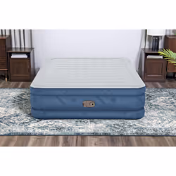 Bestway Matelas gonflable Fortech Snugable Top 2 places avec pompe électrique intégrée et revêtement antimicrobien 2,03 m x 1,52 m x 46 cm - Vue supplémentaire 7