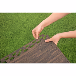 Bestway Flowclear Protecteur de sol de piscine décoratif 50 cm x 50 cm - Vue supplémentaire 13