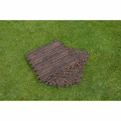 Bestway Flowclear Protecteur de sol de piscine décoratif 50 cm x 50 cm