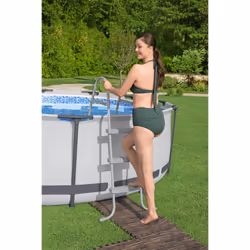 Bestway Flowclear Protecteur de sol de piscine décoratif 50 cm x 50 cm - Vue supplémentaire 7