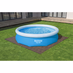 Bestway Flowclear Protecteur de sol de piscine décoratif 50 cm x 50 cm - Vue supplémentaire 8