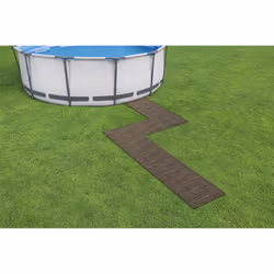 Bestway Flowclear Protecteur de sol de piscine décoratif 50 cm x 50 cm - Vue supplémentaire 9