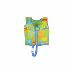 Bestway Swim Safe ABC AquaStar Gilet de natation en tissu pour enfants