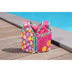 Bestway Swim Safe ABC AquaStar Gilet de natation en tissu pour enfants - Vue supplémentaire 21