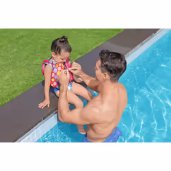 Bestway Swim Safe ABC AquaStar Gilet de natation en tissu pour enfants - Vue supplémentaire 25