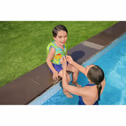Bestway Swim Safe ABC AquaStar Gilet de natation en tissu pour enfants - Vue supplémentaire 32