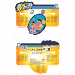 Bestway Swim Safe ABC AquaStar Gilet de natation en tissu pour enfants - Vue supplémentaire 37