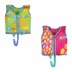 Bestway Swim Safe ABC AquaStar Gilet de natation en tissu pour enfants M/L