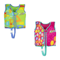 Bestway Swim Safe ABC AquaStar Gilet de natation en tissu pour enfants M/L