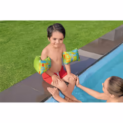 Bestway Swim Safe ABC Brassards gonflables tissu AquaStar S/M - Vue supplémentaire 19