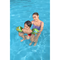 Bestway Swim Safe ABC Brassards gonflables tissu AquaStar S/M - Vue supplémentaire 23