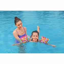 Bestway Swim Safe ABC Brassards gonflables tissu AquaStar M/L - Vue supplémentaire 13