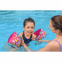 Bestway Swim Safe ABC Brassards gonflables tissu AquaStar M/L - Vue supplémentaire 16