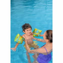 Bestway Swim Safe ABC Brassards gonflables tissu AquaStar M/L - Vue supplémentaire 21