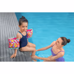Bestway Swim Safe ABC Brassards gonflables tissu AquaStar M/L - Vue supplémentaire 24