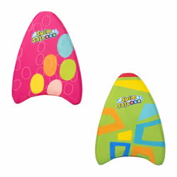 Bestway Swim Safe ABC AquaStar Planche de natation enfants revêtement tissu