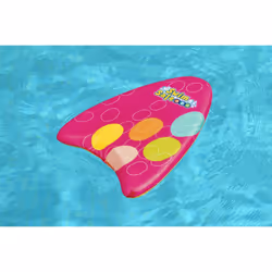 Bestway Swim Safe ABC AquaStar Planche de natation enfants revêtement tissu - Vue supplémentaire 14