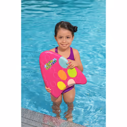 Bestway Swim Safe ABC AquaStar Planche de natation enfants revêtement tissu - Vue supplémentaire 15