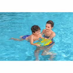 Bestway Swim Safe ABC AquaStar Planche de natation enfants revêtement tissu - Vue supplémentaire 17
