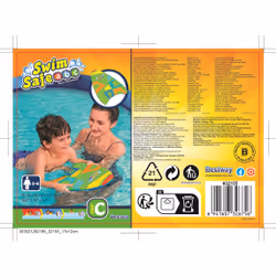 Bestway Swim Safe ABC AquaStar Planche de natation enfants revêtement tissu - Vue supplémentaire 25