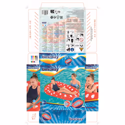 Bestway Matelas de piscine Sweet Summer pour enfant - Vue supplémentaire 30