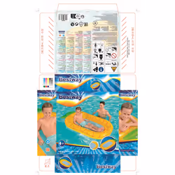 Bestway Matelas de piscine Sweet Summer pour enfant - Vue supplémentaire 31