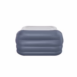 Bestway Lit gonflable matelas 2 places Tritech SleekFlow avec tête de lit et pompe électrique intégrée et revêtement antimicrobien 2,26 m x 1,52 m x 84 cm - Vue supplémentaire 12