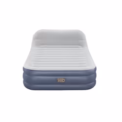 Bestway Lit gonflable matelas 2 places Tritech SleekFlow avec tête de lit et pompe électrique intégrée et revêtement antimicrobien 2,26 m x 1,52 m x 84 cm - Vue supplémentaire 13