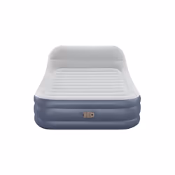 Bestway Lit gonflable matelas 2 places Tritech SleekFlow avec tête de lit et pompe électrique intégrée et revêtement antimicrobien 2,26 m x 1,52 m x 84 cm - Vue supplémentaire 14