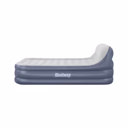 Bestway Lit gonflable matelas 2 places Tritech SleekFlow avec tête de lit et pompe électrique intégrée et revêtement antimicrobien 2,26 m x 1,52 m x 84 cm - Vue supplémentaire 15