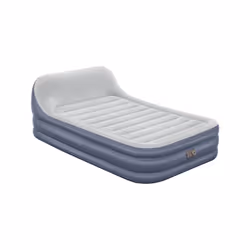 Bestway Lit gonflable matelas 2 places Tritech SleekFlow avec tête de lit et pompe électrique intégrée et revêtement antimicrobien 2,26 m x 1,52 m x 84 cm - Vue supplémentaire 17