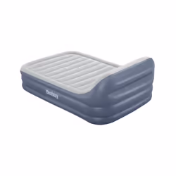 Bestway Lit gonflable matelas 2 places Tritech SleekFlow avec tête de lit et pompe électrique intégrée et revêtement antimicrobien 2,26 m x 1,52 m x 84 cm - Vue supplémentaire 18