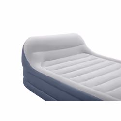 Bestway Lit gonflable matelas 2 places Tritech SleekFlow avec tête de lit et pompe électrique intégrée et revêtement antimicrobien 2,26 m x 1,52 m x 84 cm - Vue supplémentaire 29