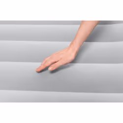 Bestway Lit gonflable matelas 2 places Tritech SleekFlow avec tête de lit et pompe électrique intégrée et revêtement antimicrobien 2,26 m x 1,52 m x 84 cm - Vue supplémentaire 5