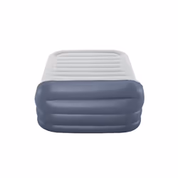 Bestway Lit gonflable matelas 2 places Tritech SleekFlow avec tête de lit et pompe électrique intégrée et revêtement antimicrobien 2,26 m x 1,52 m x 84 cm - Vue supplémentaire 9