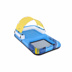 Bestway Hydro-Force Île gonflable Summer Oasis 4 personnes 3,05 m x 1,86 m x 58 cm - Vue supplémentaire 11