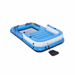 Bestway Hydro-Force Île gonflable Summer Oasis 4 personnes 3,05 m x 1,86 m x 58 cm