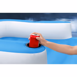 Bestway Hydro-Force Île gonflable Summer Oasis 4 personnes 3,05 m x 1,86 m x 58 cm - Vue supplémentaire 34