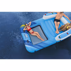 Bestway Hydro-Force Île gonflable Summer Oasis 4 personnes 3,05 m x 1,86 m x 58 cm - Vue supplémentaire 35