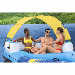 Bestway Hydro-Force Île gonflable Summer Oasis 4 personnes 3,05 m x 1,86 m x 58 cm - Vue supplémentaire 36