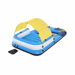 Bestway Hydro-Force Île gonflable Summer Oasis 4 personnes 3,05 m x 1,86 m x 58 cm - Vue supplémentaire 5
