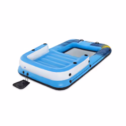 Bestway Hydro-Force Île gonflable Summer Oasis 4 personnes 3,05 m x 1,86 m x 58 cm - Vue supplémentaire 6