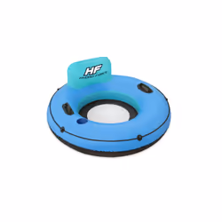 Bestway Hydro-Force Bouée de rivière Whitecap Rider 1,06 m, Multicolore, Tube flottant, Motif, Garçon/Fille, 90 kg, 1 personn ...